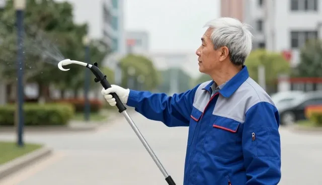 设施维护消杀服务:选、用、管三步走