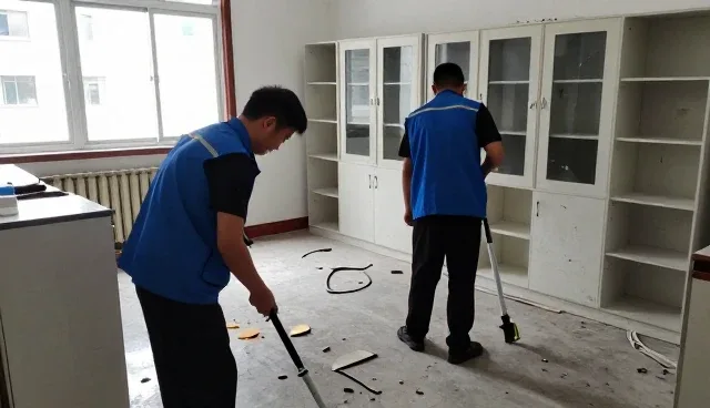 物业管理客户如何选择开荒保洁